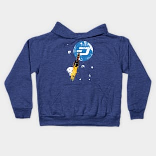 Up To The Moon : DASH Edition Kids Hoodie